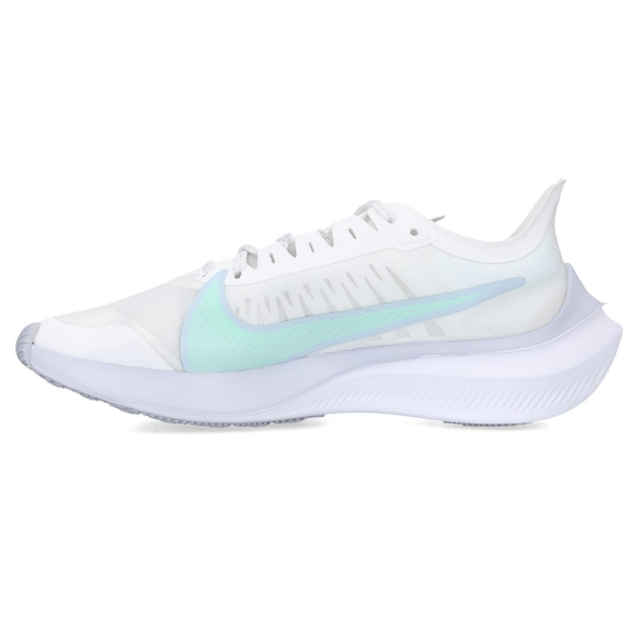 Nike Womens Zoom Gravity Running Shoes - Summit White/Mint Foam Size 9.5 - Picture 3 of 5